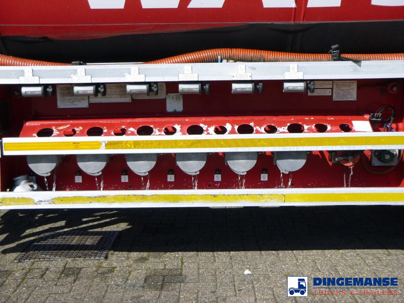 Lakeland Fuel tank alu 42.8 m3 / 6 comp - Puspiekabe cisterna: foto 5 Lakeland Fuel tank alu 42.8 m3 / 6 comp - Puspiekabe cisterna: foto 5