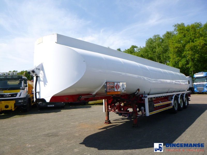 Lakeland Fuel tank alu 42.8 m3 / 6 comp - Puspiekabe cisterna: foto 1 Lakeland Fuel tank alu 42.8 m3 / 6 comp - Puspiekabe cisterna: foto 1