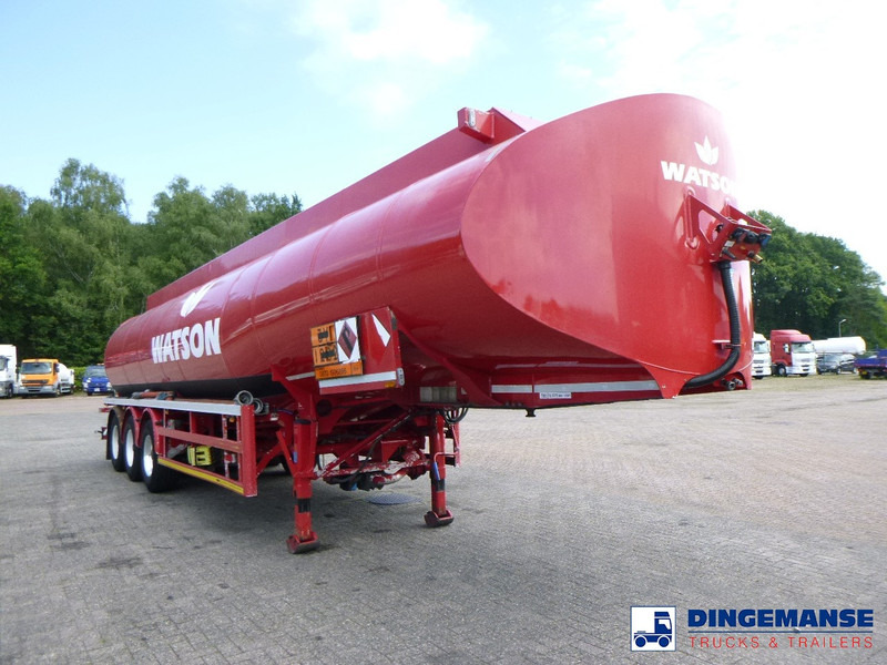 Lakeland Fuel tank alu 42.8 m3 / 6 comp + pump - Puspiekabe cisterna: foto 2 Lakeland Fuel tank alu 42.8 m3 / 6 comp + pump - Puspiekabe cisterna: foto 2
