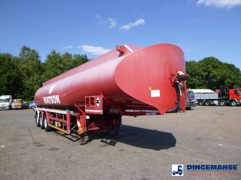 Lakeland Fuel tank alu 42.8 m3 / 6 comp + pump - Puspiekabe cisterna: foto 2 Lakeland Fuel tank alu 42.8 m3 / 6 comp + pump - Puspiekabe cisterna: foto 2
