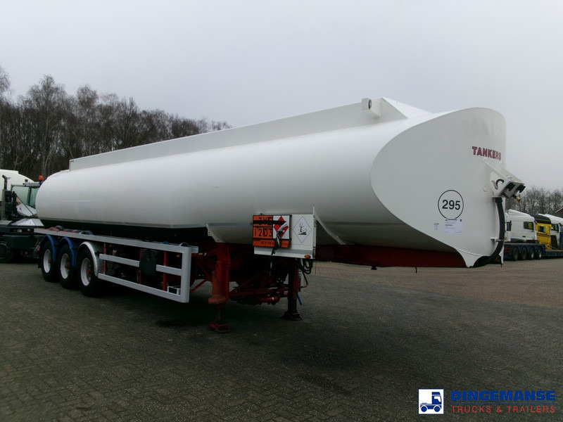 Lakeland Fuel tank alu 42.8 m3 / 6 comp + pump - Puspiekabe cisterna: foto 2 Lakeland Fuel tank alu 42.8 m3 / 6 comp + pump - Puspiekabe cisterna: foto 2