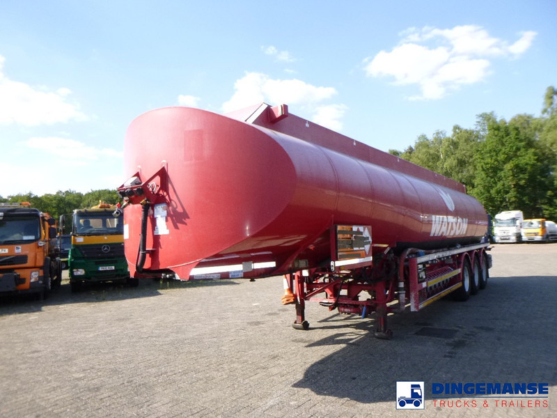 Lakeland Fuel tank alu 42.8 m3 / 6 comp + pump - Puspiekabe cisterna: foto 1 Lakeland Fuel tank alu 42.8 m3 / 6 comp + pump - Puspiekabe cisterna: foto 1