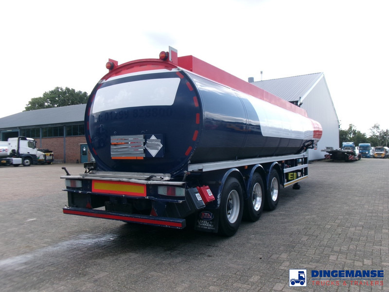 Lakeland Fuel tank alu 42.8 m3 / 6 comp + pump - Puspiekabe cisterna: foto 4 Lakeland Fuel tank alu 42.8 m3 / 6 comp + pump - Puspiekabe cisterna: foto 4