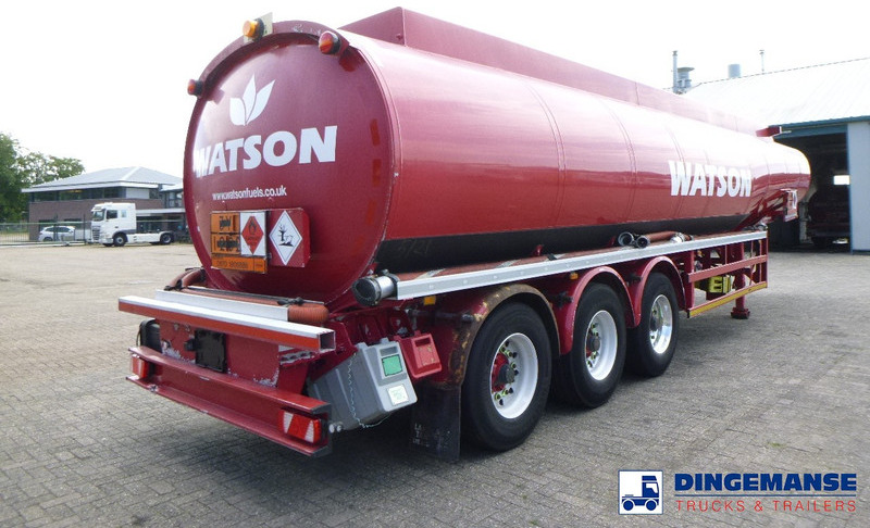 Lakeland Fuel tank alu 42.8 m3 / 6 comp + pump - Puspiekabe cisterna: foto 4 Lakeland Fuel tank alu 42.8 m3 / 6 comp + pump - Puspiekabe cisterna: foto 4