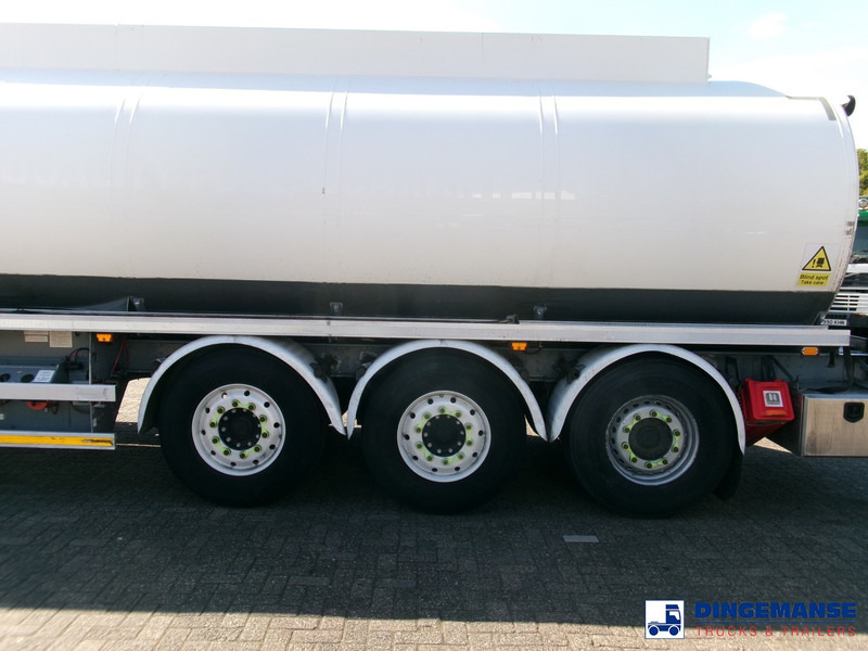 Lakeland Fuel tank alu 42.8 m3 / 6 comp + pump - Puspiekabe cisterna: foto 5 Lakeland Fuel tank alu 42.8 m3 / 6 comp + pump - Puspiekabe cisterna: foto 5