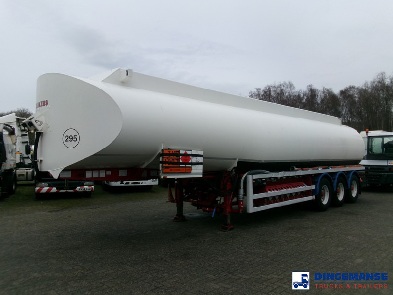 Lakeland Fuel tank alu 42.8 m3 / 6 comp + pump - Puspiekabe cisterna: foto 1 Lakeland Fuel tank alu 42.8 m3 / 6 comp + pump - Puspiekabe cisterna: foto 1