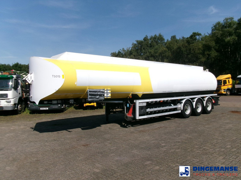 Lakeland Fuel tank alu 43 m3 / 6 comp - Puspiekabe cisterna: foto 1 Lakeland Fuel tank alu 43 m3 / 6 comp - Puspiekabe cisterna: foto 1