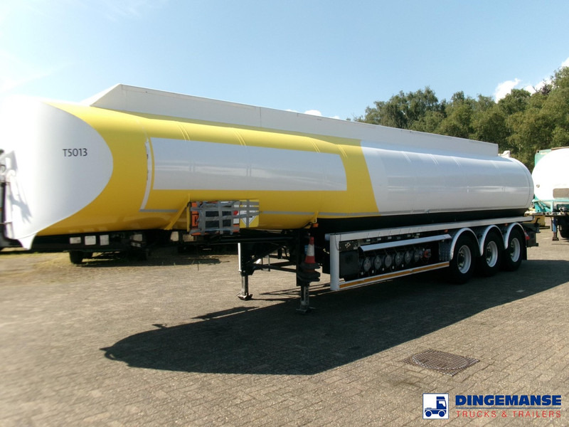 Lakeland Fuel tank alu 43 m3 / 6 comp - Puspiekabe cisterna: foto 1 Lakeland Fuel tank alu 43 m3 / 6 comp - Puspiekabe cisterna: foto 1
