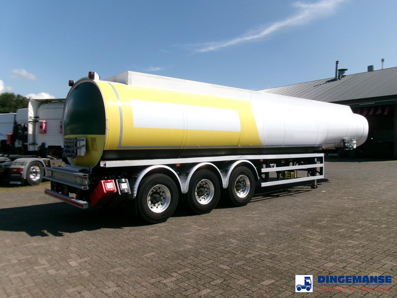 Lakeland Fuel tank alu 43 m3 / 6 comp - Puspiekabe cisterna: foto 3 Lakeland Fuel tank alu 43 m3 / 6 comp - Puspiekabe cisterna: foto 3