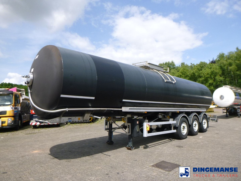MAISONNEUVE Bitumen tank inox 35 m3 / 1 comp - Puspiekabe cisterna: foto 1 MAISONNEUVE Bitumen tank inox 35 m3 / 1 comp - Puspiekabe cisterna: foto 1