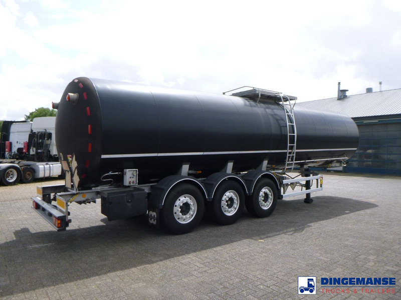MAISONNEUVE Bitumen tank inox 35 m3 / 1 comp - Puspiekabe cisterna: foto 4 MAISONNEUVE Bitumen tank inox 35 m3 / 1 comp - Puspiekabe cisterna: foto 4