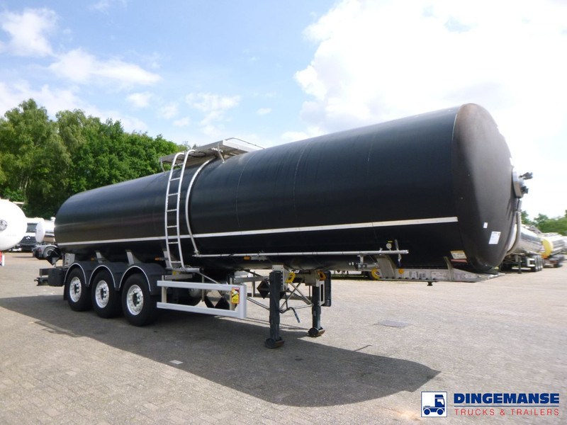 MAISONNEUVE Bitumen tank inox 35 m3 / 1 comp - Puspiekabe cisterna: foto 2 MAISONNEUVE Bitumen tank inox 35 m3 / 1 comp - Puspiekabe cisterna: foto 2