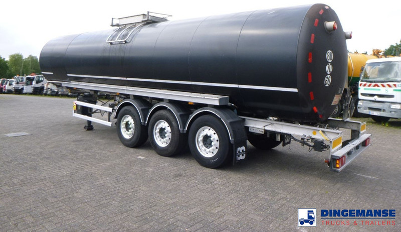 MAISONNEUVE Bitumen tank inox 35 m3 / 1 comp - Puspiekabe cisterna: foto 3 MAISONNEUVE Bitumen tank inox 35 m3 / 1 comp - Puspiekabe cisterna: foto 3