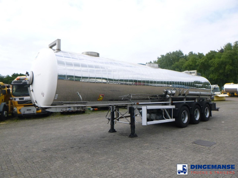 MAISONNEUVE Chemical ACID tank inox 22.4 m3 / 1 comp - Puspiekabe cisterna: foto 1 MAISONNEUVE Chemical ACID tank inox 22.4 m3 / 1 comp - Puspiekabe cisterna: foto 1