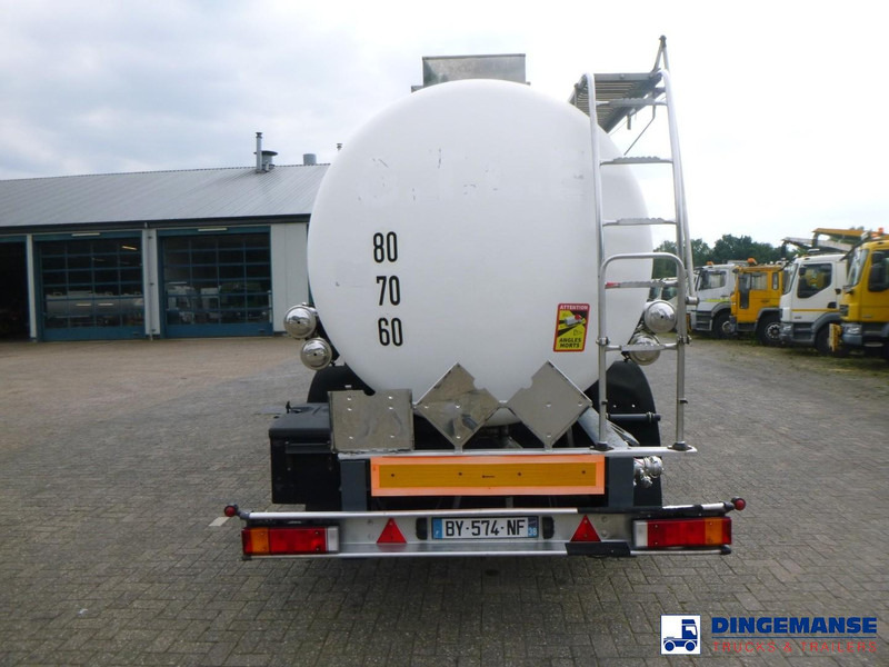 MAISONNEUVE Chemical ACID tank inox 22.4 m3 / 1 comp - Puspiekabe cisterna: foto 5 MAISONNEUVE Chemical ACID tank inox 22.4 m3 / 1 comp - Puspiekabe cisterna: foto 5