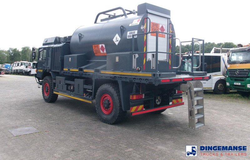 MAN HX 18.330 4X4 RHD fuel tank 5.5 m3 - Autocisterna: foto 4 MAN HX 18.330 4X4 RHD fuel tank 5.5 m3 - Autocisterna: foto 4