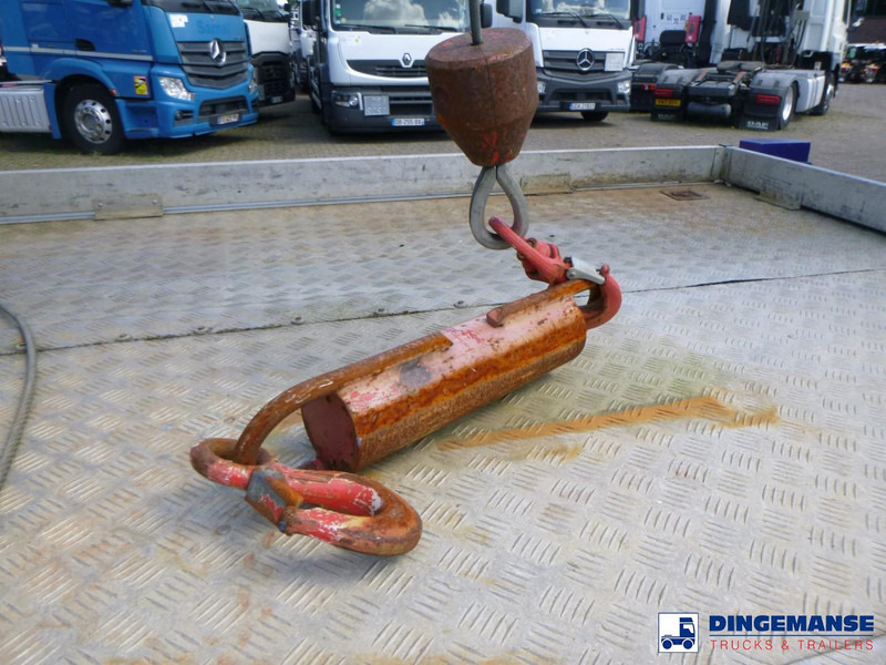 MAN TGL 7.180 4x2 + Klaas K25-30 crane līzingu MAN TGL 7.180 4x2 + Klaas K25-30 crane: foto 18