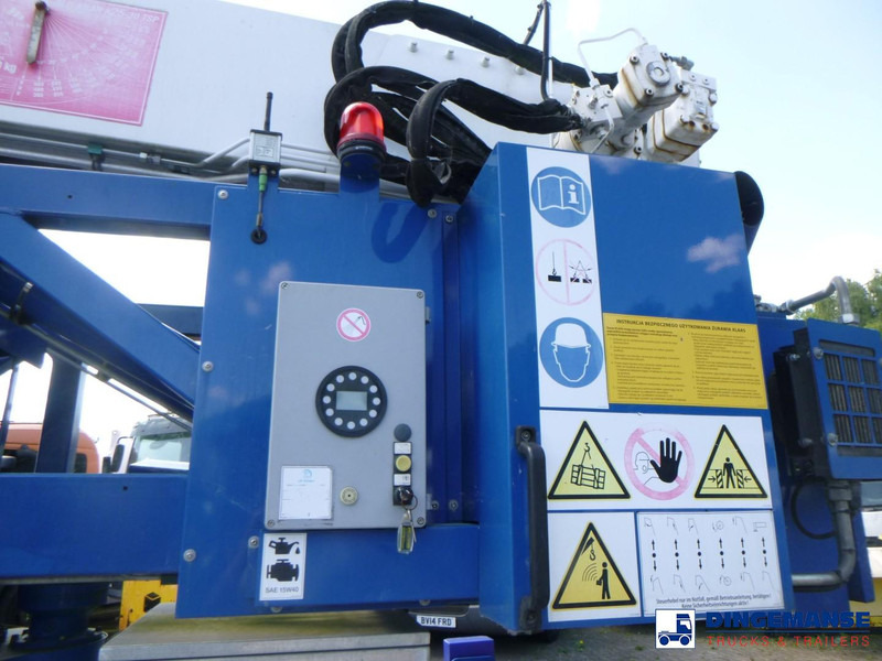 MAN TGL 7.180 4x2 + Klaas K25-30 crane līzingu MAN TGL 7.180 4x2 + Klaas K25-30 crane: foto 13