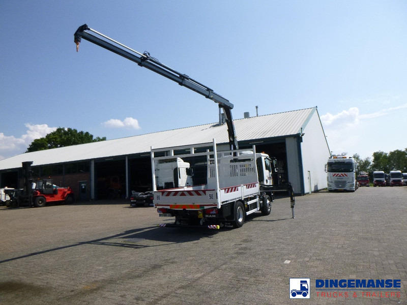 MAN TGM 15.290 4x2 + HIAB 092 B3 HIDUO - Kravas auto ar manipulatoru: foto 4 MAN TGM 15.290 4x2 + HIAB 092 B3 HIDUO - Kravas auto ar manipulatoru: foto 4