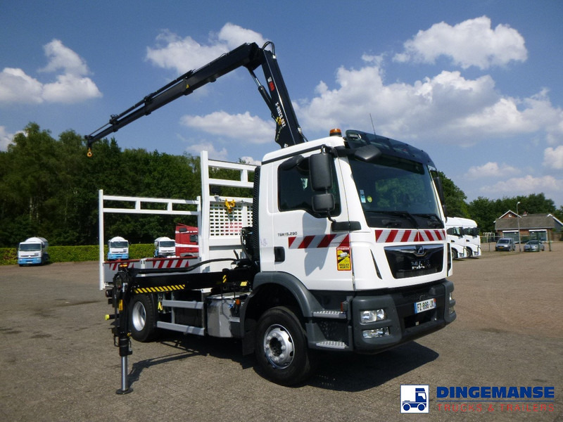 MAN TGM 15.290 4x2 + HIAB 092 B3 HIDUO - Kravas auto ar manipulatoru: foto 2 MAN TGM 15.290 4x2 + HIAB 092 B3 HIDUO - Kravas auto ar manipulatoru: foto 2