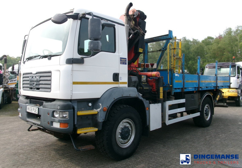 MAN TGM 18.240 4X4 RHD + Palfinger PK27002A - Kravas auto ar manipulatoru: foto 1 MAN TGM 18.240 4X4 RHD + Palfinger PK27002A - Kravas auto ar manipulatoru: foto 1
