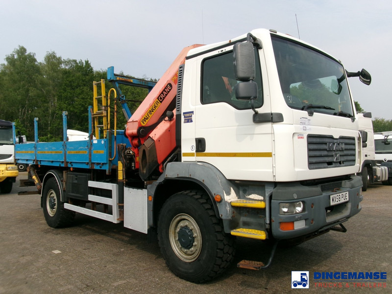 MAN TGM 18.240 4X4 RHD + Palfinger PK27002A - Kravas auto ar manipulatoru: foto 2 MAN TGM 18.240 4X4 RHD + Palfinger PK27002A - Kravas auto ar manipulatoru: foto 2