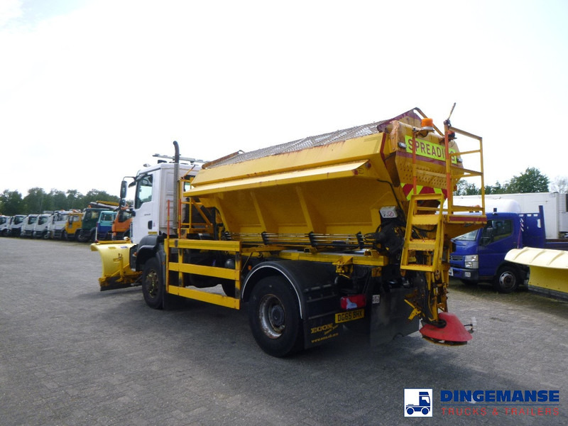 MAN TGM 18.290 4X4 RHD gritter / snow plough - Sniega novākšanas tehnika: foto 3 MAN TGM 18.290 4X4 RHD gritter / snow plough - Sniega novākšanas tehnika: foto 3