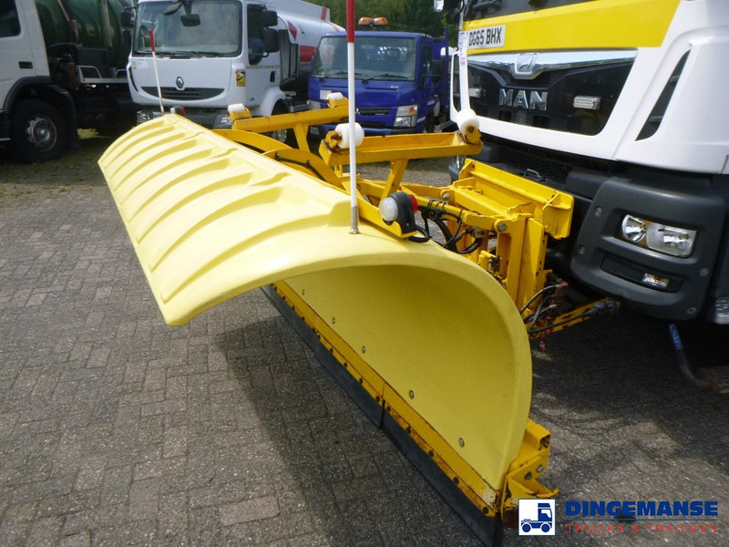 MAN TGM 18.290 4X4 RHD gritter / snow plough - Sniega novākšanas tehnika: foto 5 MAN TGM 18.290 4X4 RHD gritter / snow plough - Sniega novākšanas tehnika: foto 5