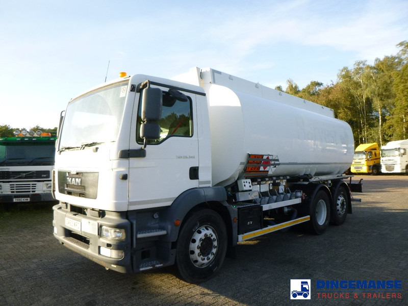 MAN TGM 26.340 6X2 RHD fuel tank 21 m3 / 5 comp - Autocisterna: foto 1 MAN TGM 26.340 6X2 RHD fuel tank 21 m3 / 5 comp - Autocisterna: foto 1