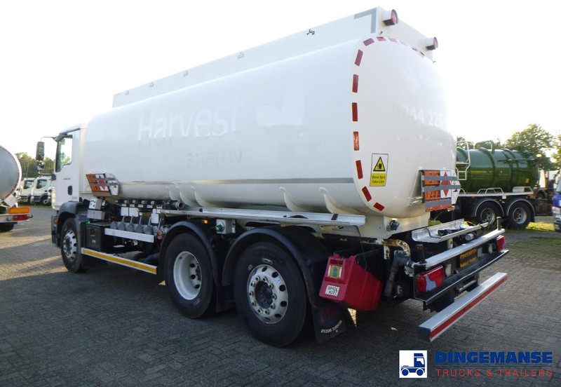 MAN TGM 26.340 6X2 RHD fuel tank 21 m3 / 5 comp - Autocisterna: foto 3 MAN TGM 26.340 6X2 RHD fuel tank 21 m3 / 5 comp - Autocisterna: foto 3