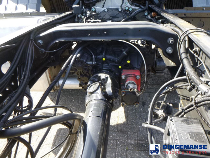 MAN TGS 19.360 4X2 BBS manual Euro 2 chassis + PTO - Šasija kravas automašīna: foto 5 MAN TGS 19.360 4X2 BBS manual Euro 2 chassis + PTO - Šasija kravas automašīna: foto 5