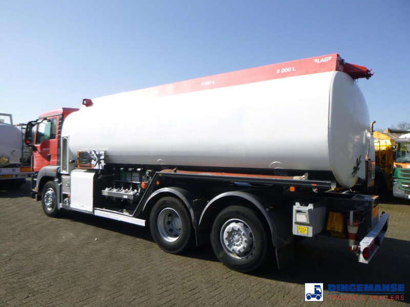 MAN TGS 26.320 6X2 RHD fuel tank 20 m3 / 4 comp - Autocisterna: foto 4 MAN TGS 26.320 6X2 RHD fuel tank 20 m3 / 4 comp - Autocisterna: foto 4