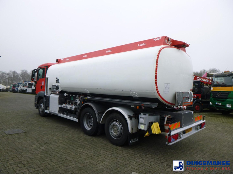 MAN TGS 26.320 6X2 RHD fuel tank 20 m3 / 4 comp - Autocisterna: foto 3 MAN TGS 26.320 6X2 RHD fuel tank 20 m3 / 4 comp - Autocisterna: foto 3