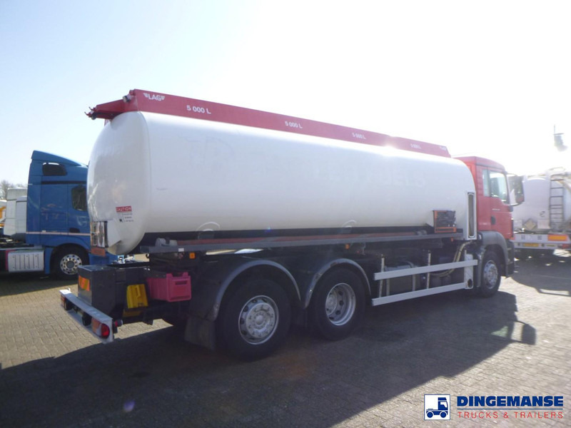 MAN TGS 26.320 6X2 RHD fuel tank 20 m3 / 4 comp - Autocisterna: foto 3 MAN TGS 26.320 6X2 RHD fuel tank 20 m3 / 4 comp - Autocisterna: foto 3