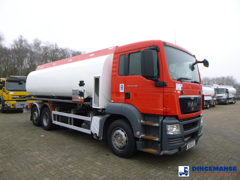MAN TGS 26.320 6X2 RHD fuel tank 20 m3 / 4 comp - Autocisterna: foto 2 MAN TGS 26.320 6X2 RHD fuel tank 20 m3 / 4 comp - Autocisterna: foto 2