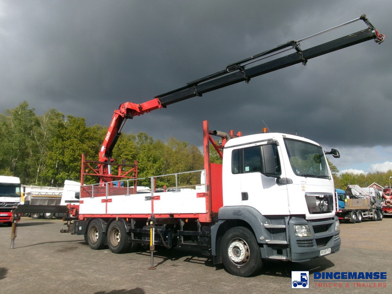 MAN TGS 26.320 6X4 RHD + HMF 2820 K4 - Kravas auto ar manipulatoru: foto 2 MAN TGS 26.320 6X4 RHD + HMF 2820 K4 - Kravas auto ar manipulatoru: foto 2