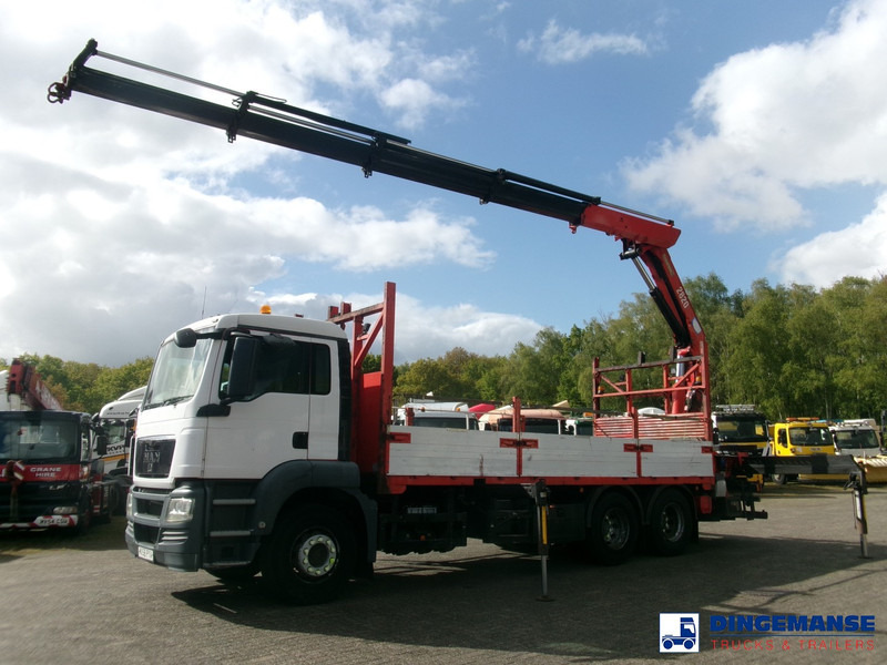 MAN TGS 26.320 6X4 RHD + HMF 2820 K4 - Kravas auto ar manipulatoru: foto 1 MAN TGS 26.320 6X4 RHD + HMF 2820 K4 - Kravas auto ar manipulatoru: foto 1