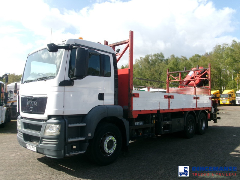 MAN TGS 26.320 6X4 RHD + HMF 2820 K4 - Kravas auto ar manipulatoru: foto 5 MAN TGS 26.320 6X4 RHD + HMF 2820 K4 - Kravas auto ar manipulatoru: foto 5