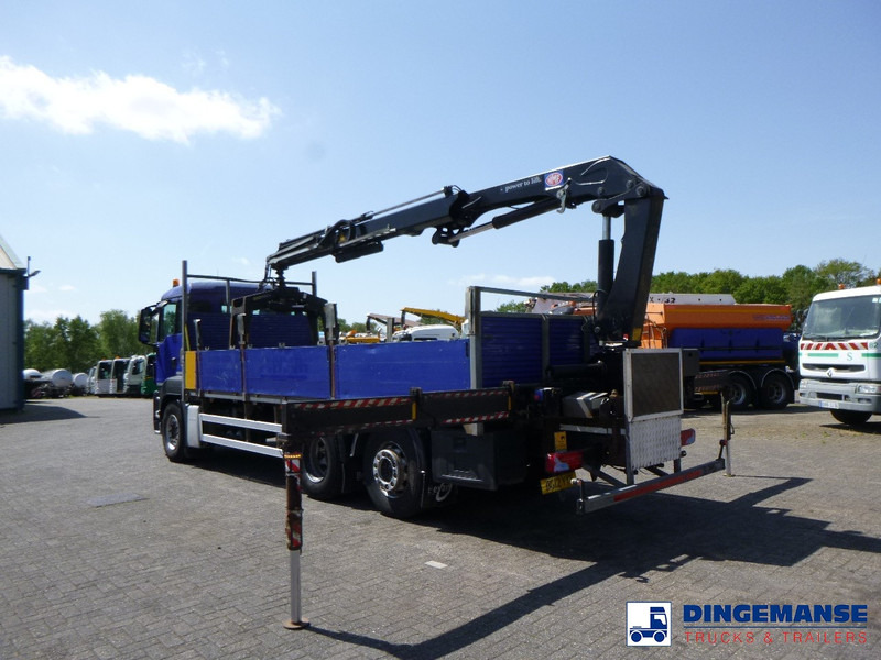 MAN TGS 26.360 6X2 RHD + HMF 1420-K2 + grapple - Kravas auto ar manipulatoru: foto 5 MAN TGS 26.360 6X2 RHD + HMF 1420-K2 + grapple - Kravas auto ar manipulatoru: foto 5
