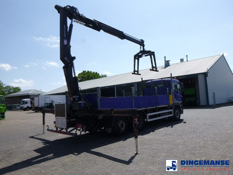 MAN TGS 26.360 6X2 RHD + HMF 1420-K2 + grapple - Kravas auto ar manipulatoru: foto 4 MAN TGS 26.360 6X2 RHD + HMF 1420-K2 + grapple - Kravas auto ar manipulatoru: foto 4
