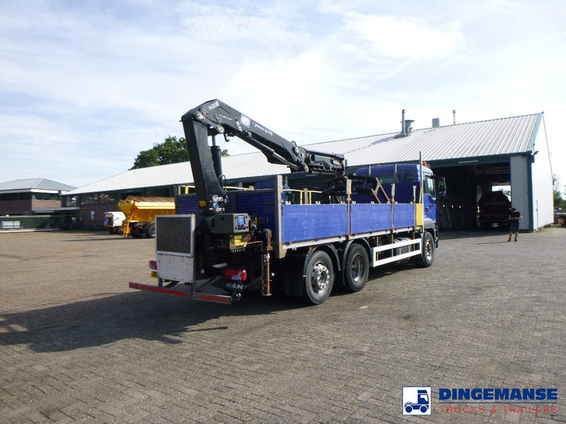 MAN TGS 26.360 6X2 RHD + HMF 1420-K2 + grapple - Kravas auto ar manipulatoru: foto 1 MAN TGS 26.360 6X2 RHD + HMF 1420-K2 + grapple - Kravas auto ar manipulatoru: foto 1