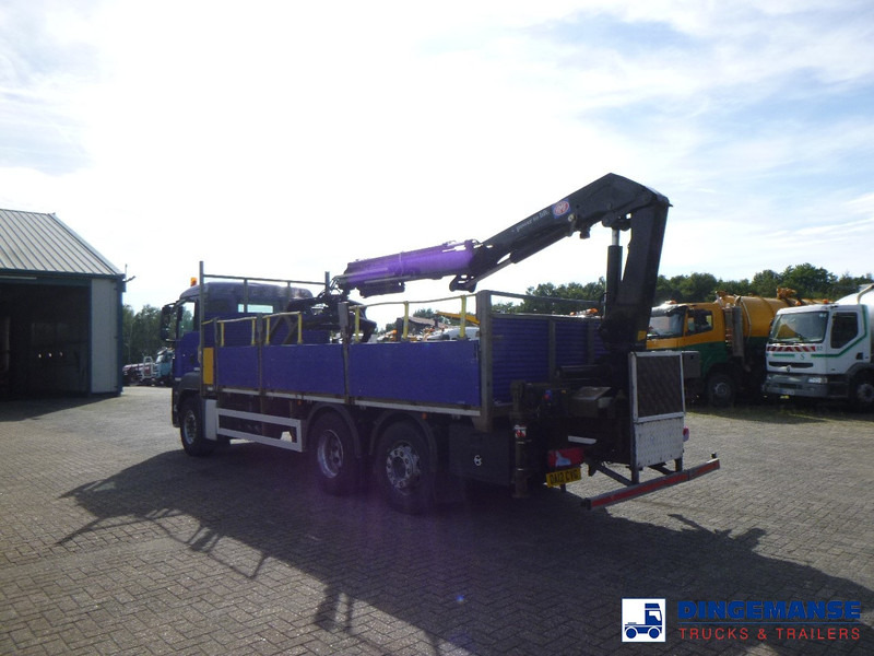 MAN TGS 26.360 6X2 RHD + HMF 1420-K2 + grapple - Kravas auto ar manipulatoru: foto 4 MAN TGS 26.360 6X2 RHD + HMF 1420-K2 + grapple - Kravas auto ar manipulatoru: foto 4