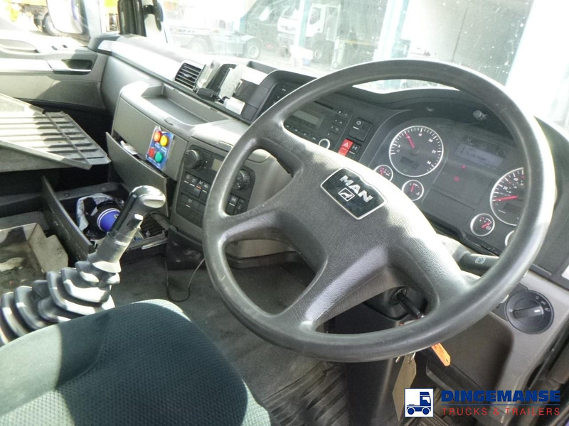 Kravas auto ar manipulatoru MAN TGS 26.360 6x2 RHD + HMF 1420 K2: foto 11