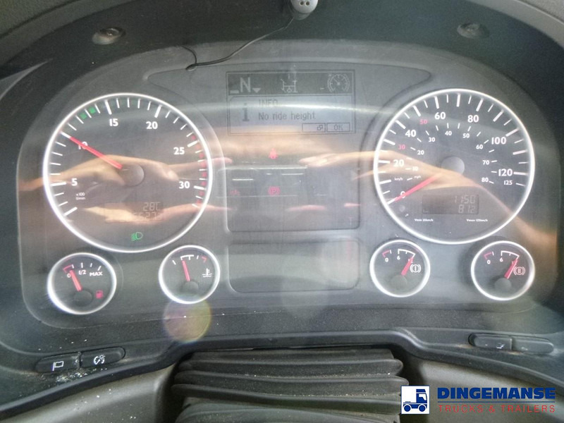 Kravas auto ar manipulatoru MAN TGS 26.360 6x2 RHD + HMF 1420 K2: foto 12