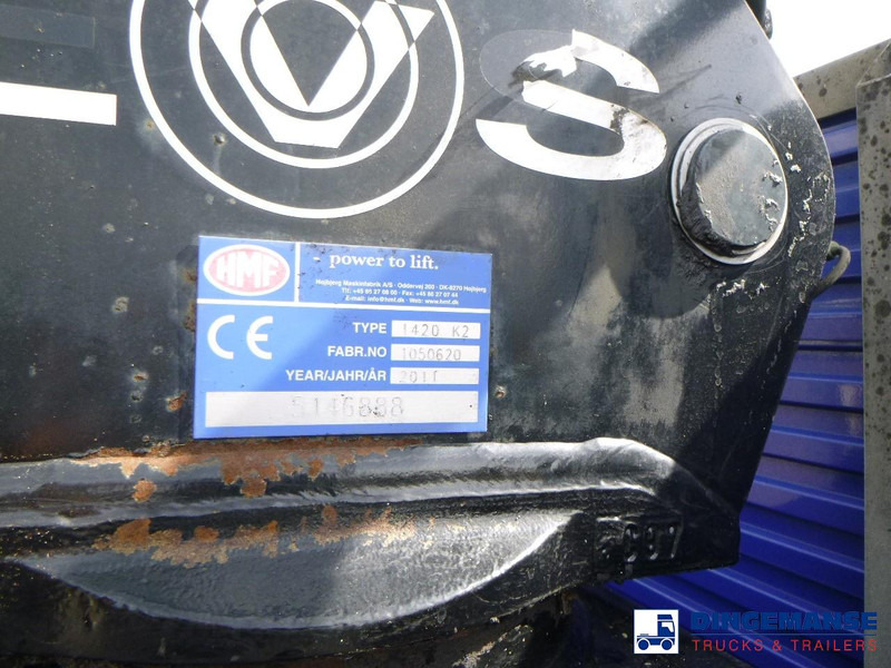 Kravas auto ar manipulatoru MAN TGS 26.360 6x2 RHD + HMF 1420 K2: foto 9