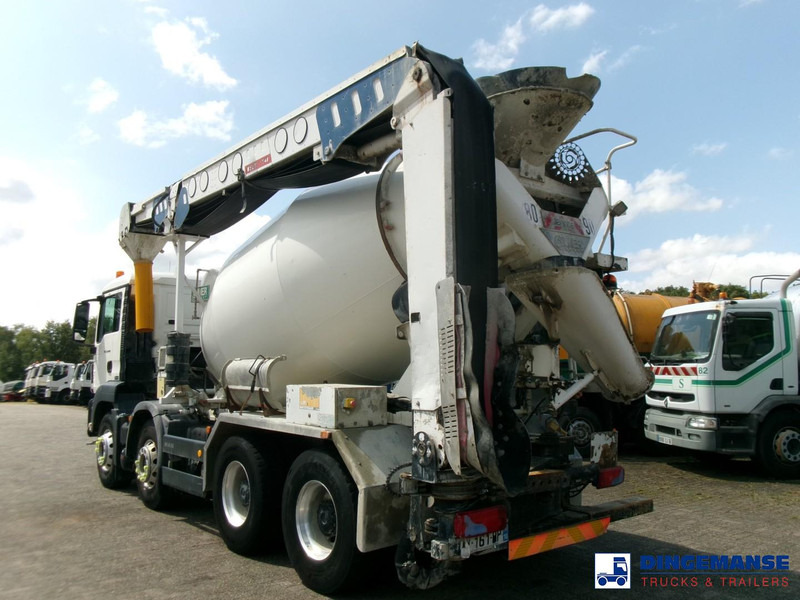 MAN TGS 32.360 8X4 Euro 6 Imer belt mixer 9 m3 - Betonvedējs: foto 4 MAN TGS 32.360 8X4 Euro 6 Imer belt mixer 9 m3 - Betonvedējs: foto 4