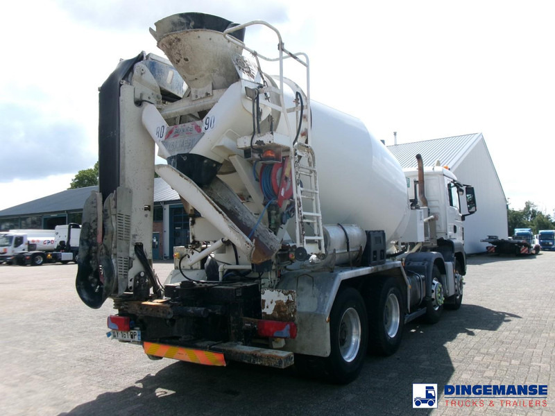 MAN TGS 32.360 8X4 Euro 6 Imer belt mixer 9 m3 - Betonvedējs: foto 3 MAN TGS 32.360 8X4 Euro 6 Imer belt mixer 9 m3 - Betonvedējs: foto 3