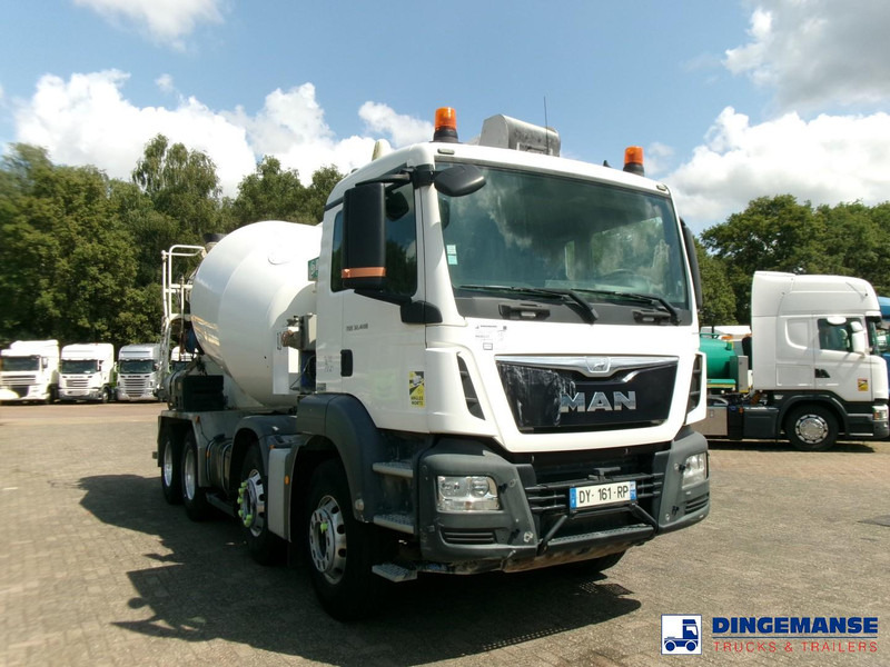 MAN TGS 32.360 8X4 Euro 6 Imer belt mixer 9 m3 - Betonvedējs: foto 2 MAN TGS 32.360 8X4 Euro 6 Imer belt mixer 9 m3 - Betonvedējs: foto 2