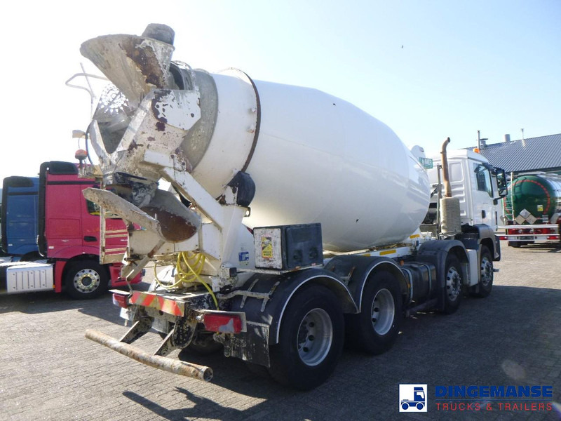 MAN TGS 32.360 8X4 Euro 6 Imer concrete mixer 9 m3 - Betonvedējs: foto 4 MAN TGS 32.360 8X4 Euro 6 Imer concrete mixer 9 m3 - Betonvedējs: foto 4