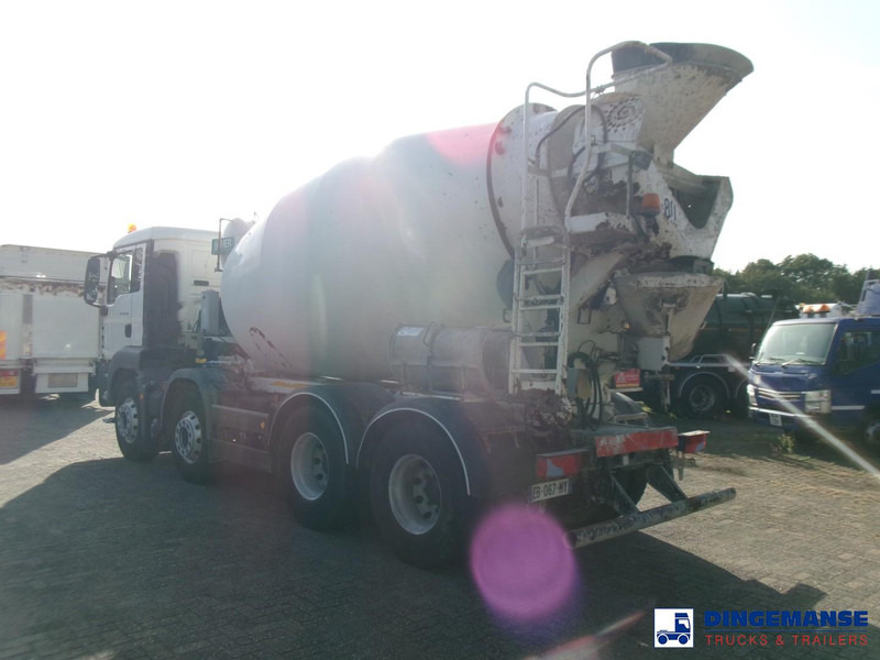 MAN TGS 32.360 8X4 Euro 6 Imer concrete mixer 9 m3 - Betonvedējs: foto 3 MAN TGS 32.360 8X4 Euro 6 Imer concrete mixer 9 m3 - Betonvedējs: foto 3